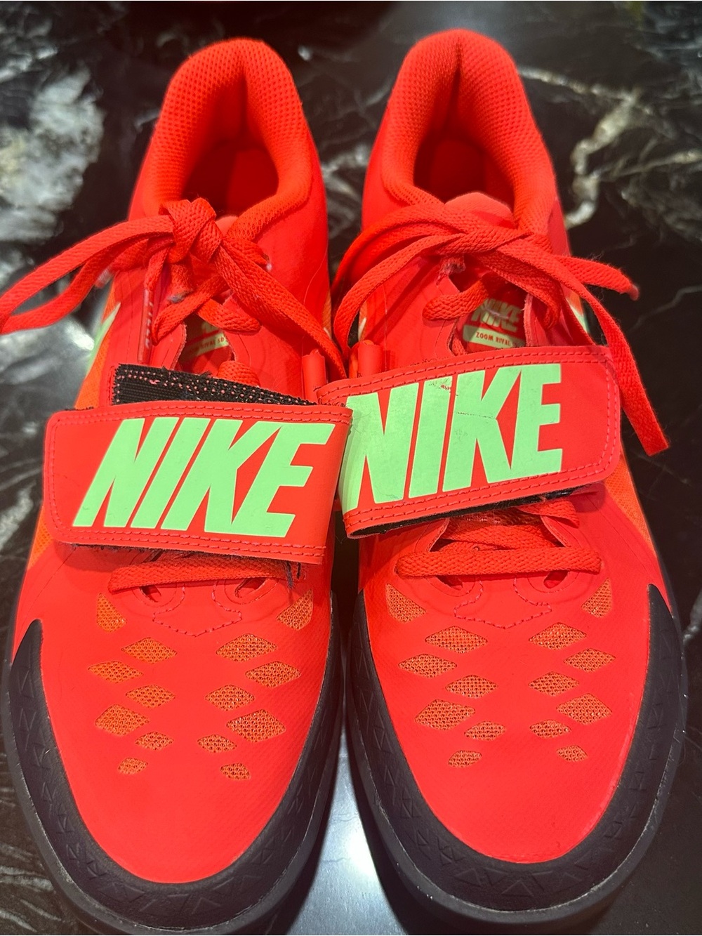 Nike Zoom Rival SD 2
Throwing Shoes Bright Orange/Red
FZ9665-600 Men 6.5 Women 8
